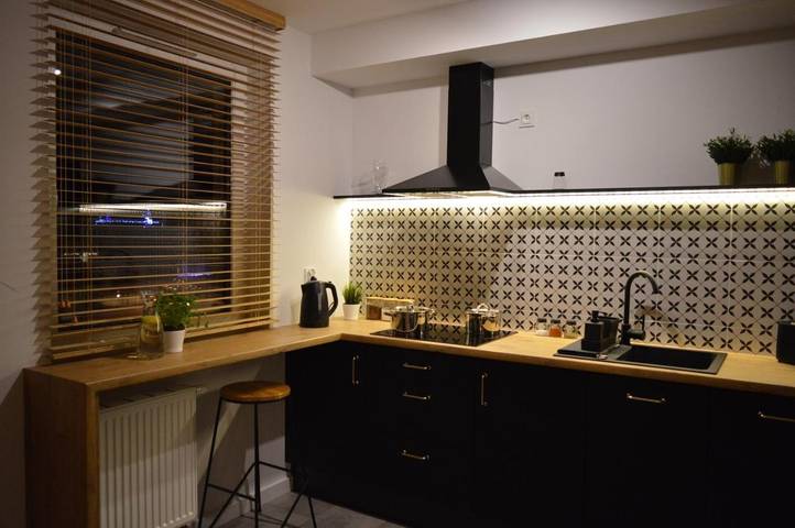 Apartament wakacyjny dla 4 osób, z Balkon i Taras oraz Widok na jezioro i Widok w Koszalin