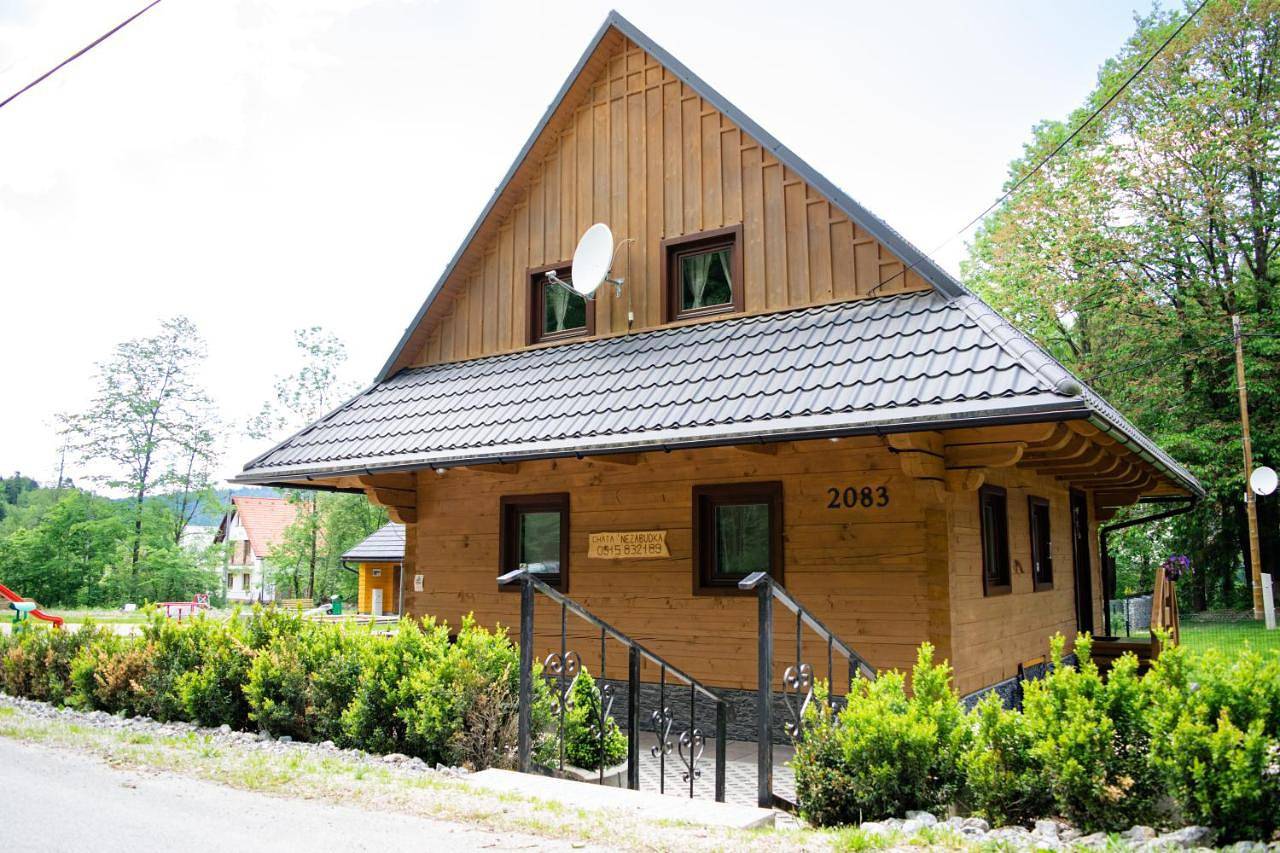Chata Nezábudka in Oščadnica, Mittelslowakei