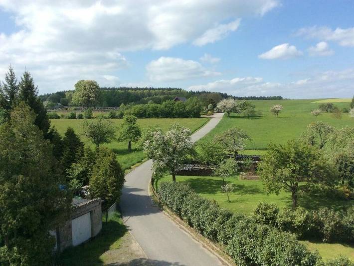 Ferienwohnung für 4 Personen, mit Garten und Ausblick in Abtsteinach - 3