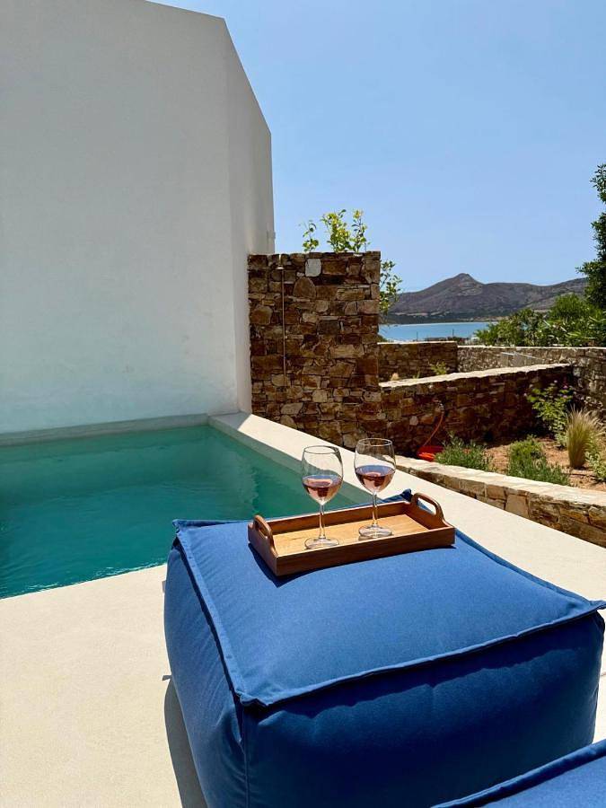 Villa pour 3 personnes, avec piscine ainsi que vue et jardin dans Antiparos - 3