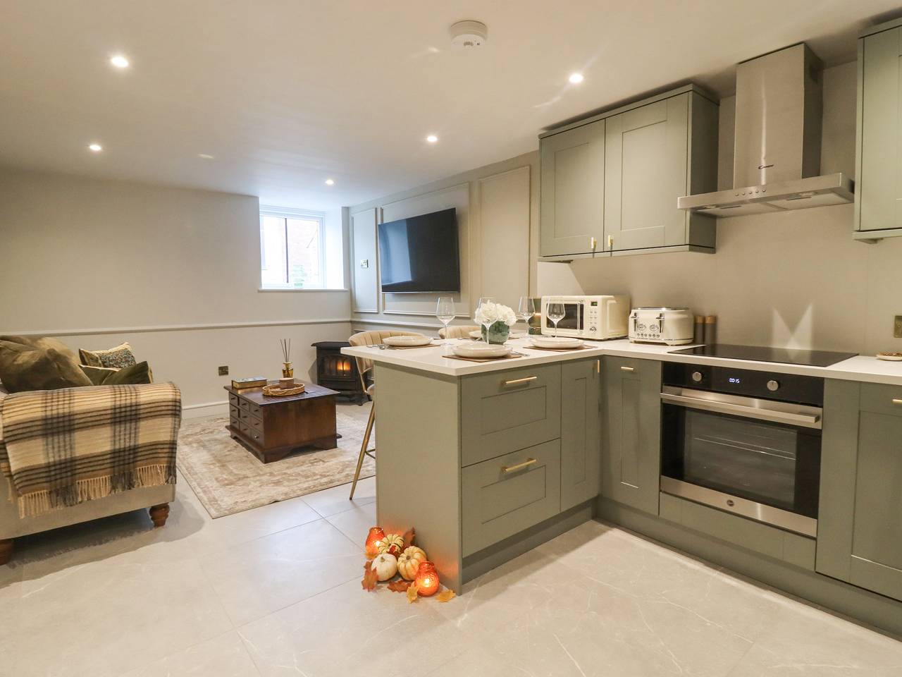 Entire apartment, Eden Cottage in West Yorkshire