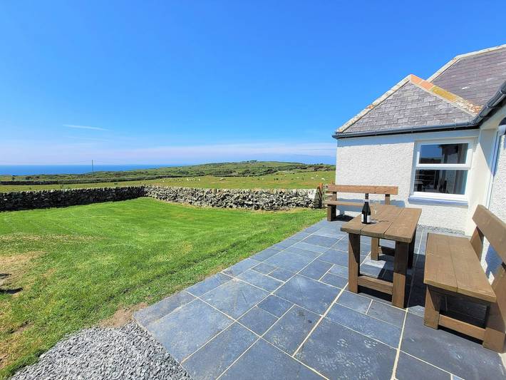 Holiday rental for 4 people, with garden in Dumfries and Galloway