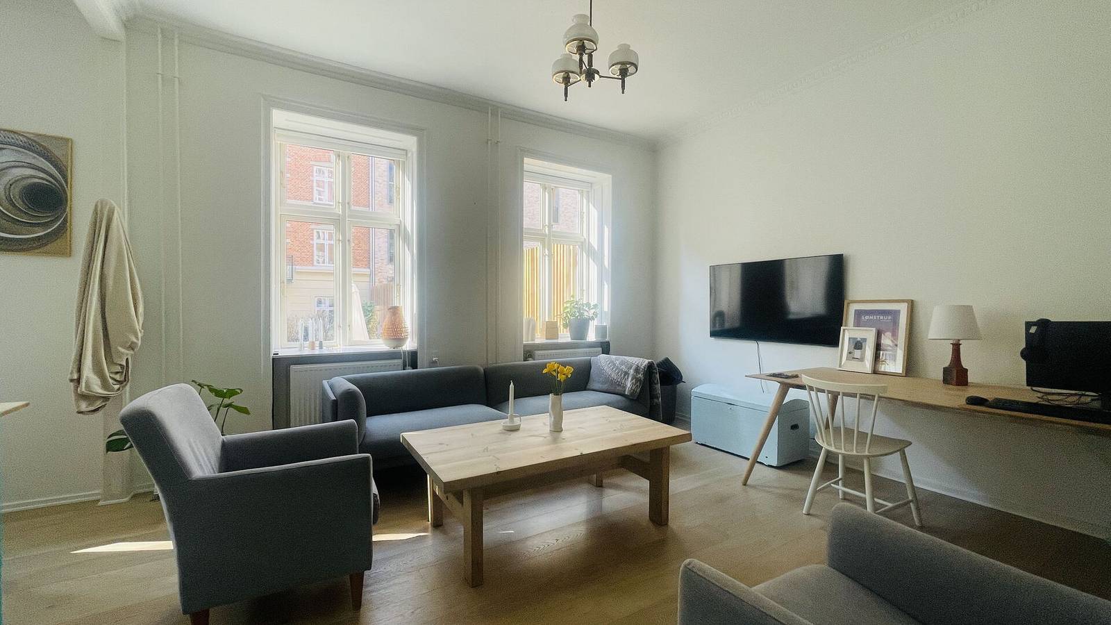 Ganze Wohnung, Frederiksberg - 2 Br - 4 People - Perfect For Fami in Frederiksberg, Kopenhagen
