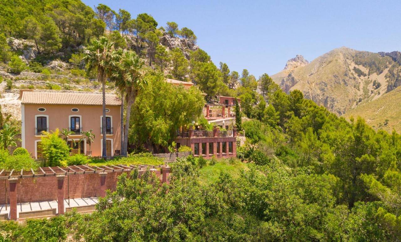 Chambre d’hôte pour 2 personnes avec jardin in Bolulla, Costa Blanca