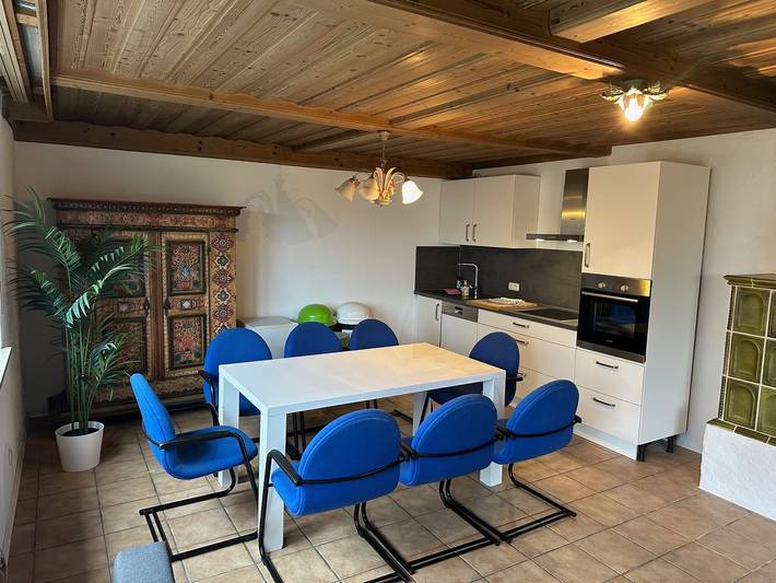 Appartement de vacances pour 28 personnes, avec terrasse