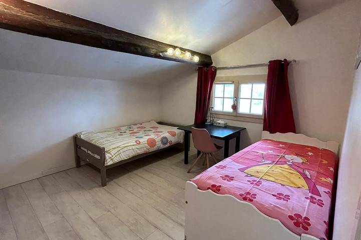 F3 air-conditioned villa between the sea and Montpellier in Lattes, Costa mediterránea (Francia)