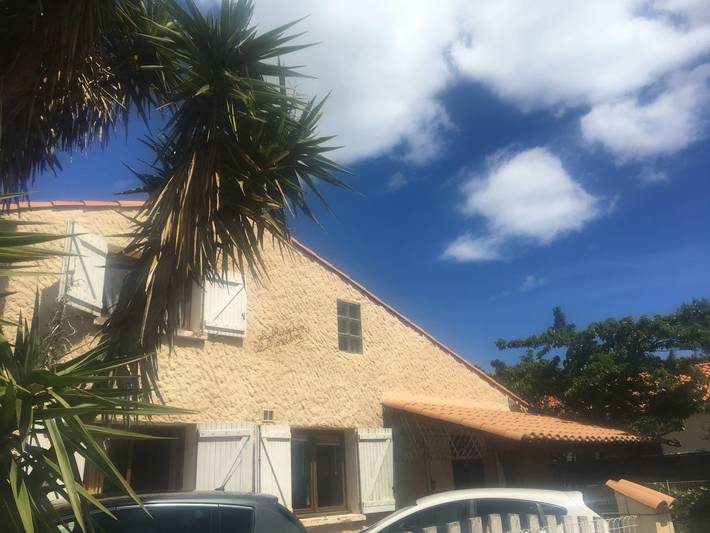 Villa pour 7 personnes, avec jardin et terrasse - 1