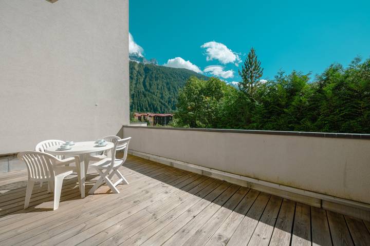 Appartement de vacances pour 5 personnes, avec Terrasse