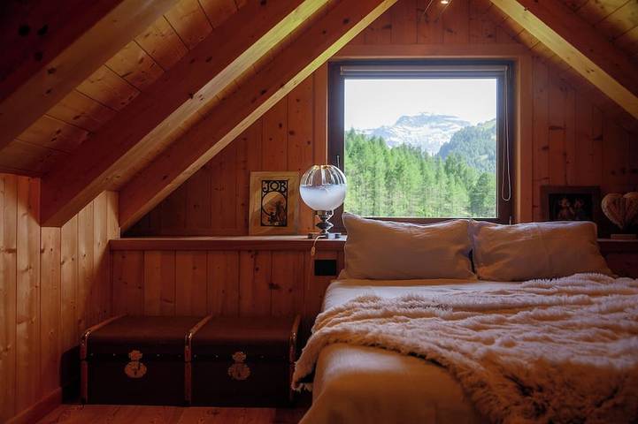 Chalet für 4 Personen, mit Balkon und Garten - 1