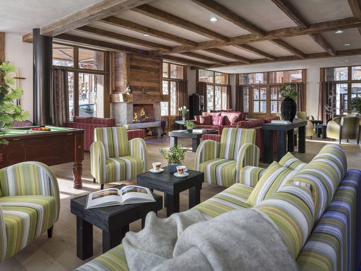 Gîte pour 6 personnes, avec sauna ainsi que balcon et bassin pour enfant à Tignes - 4