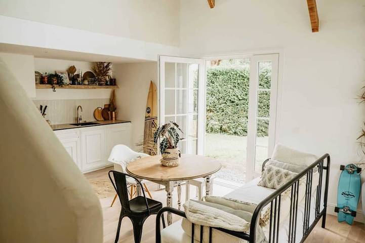 Maison de vacances pour 5 personnes, avec jardin à Labenne