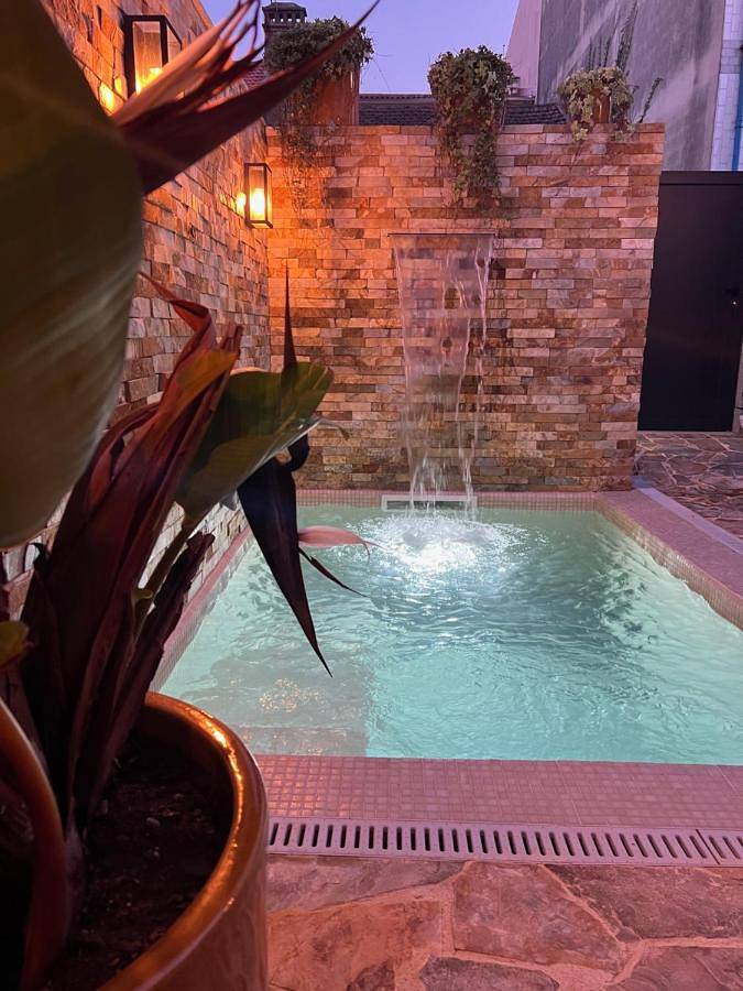 Casa de férias para 6 pessoas, com piscina e terraço em Furadouro