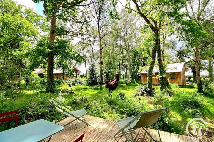 Gîte pour 3 personnes, avec jardin à Pleurtuit - 3