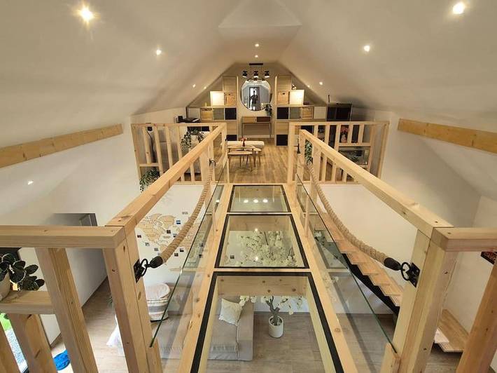 Location de vacances pour 6 personnes, avec jardin à Ceyssat - 2