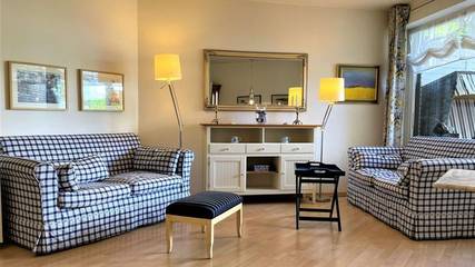 Ferienwohnung für 2 Personen, mit Terrasse in Travemünder Woche