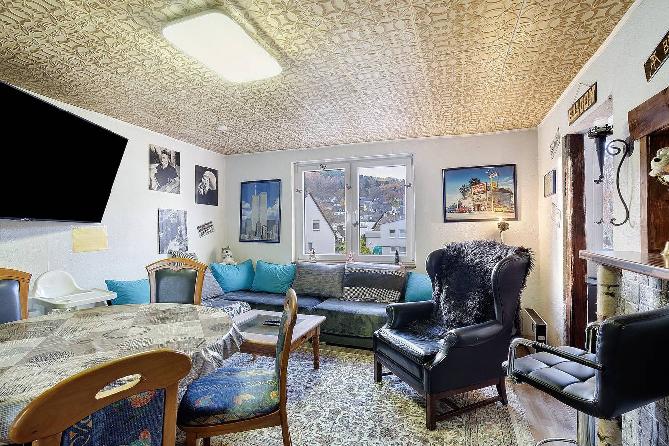 Ganze Wohnung, Apartment 'Happy' mit Bergblick, privatem Garten und Wlan in Olsberg, Hochsauerlandkreis