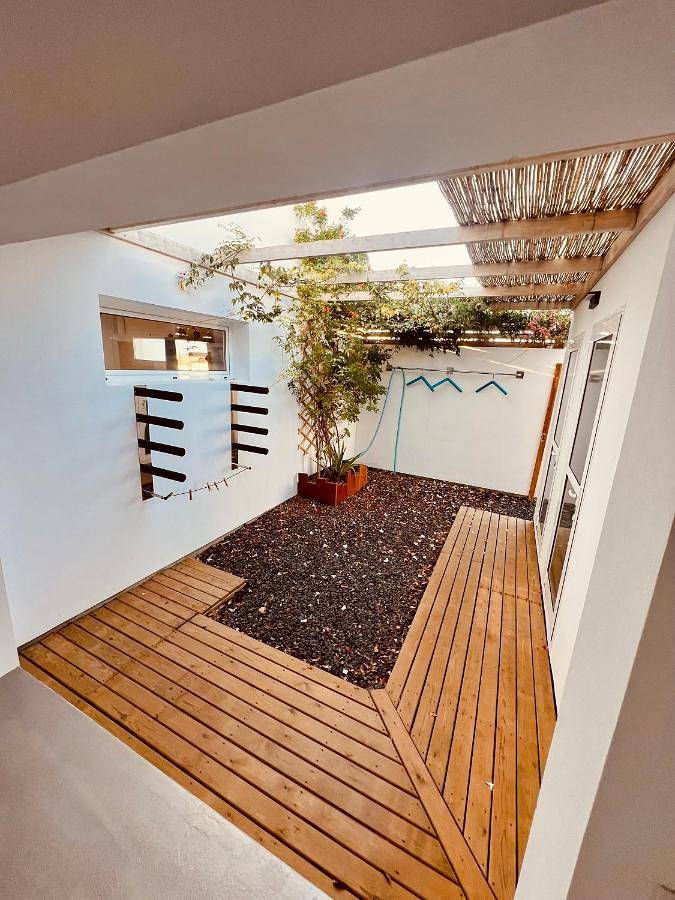 Maison d’hôte pour 2 personnes, avec jardin ainsi que terrasse et vue, animaux acceptés dans Lajares - 4