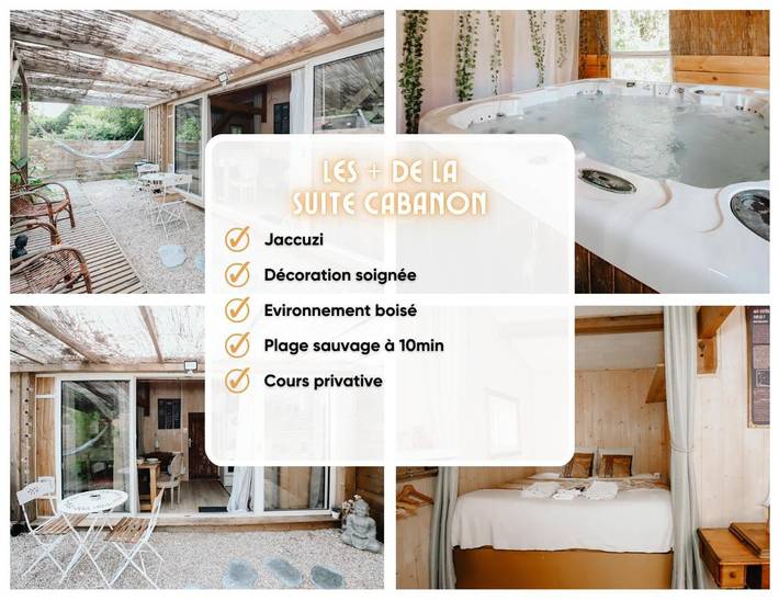 Gîte pour 2 personnes, avec terrasse et jacuzzi à Le Teich - 2