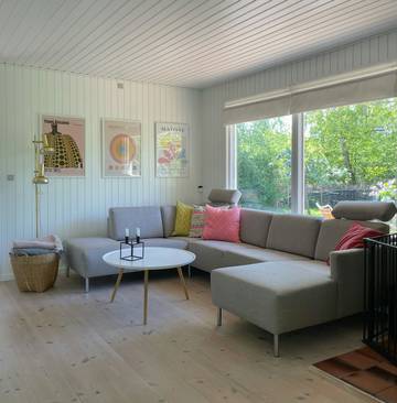 Ferieudlejning til 7 Personer i Reersø, Sydvestsjælland, Billede 1