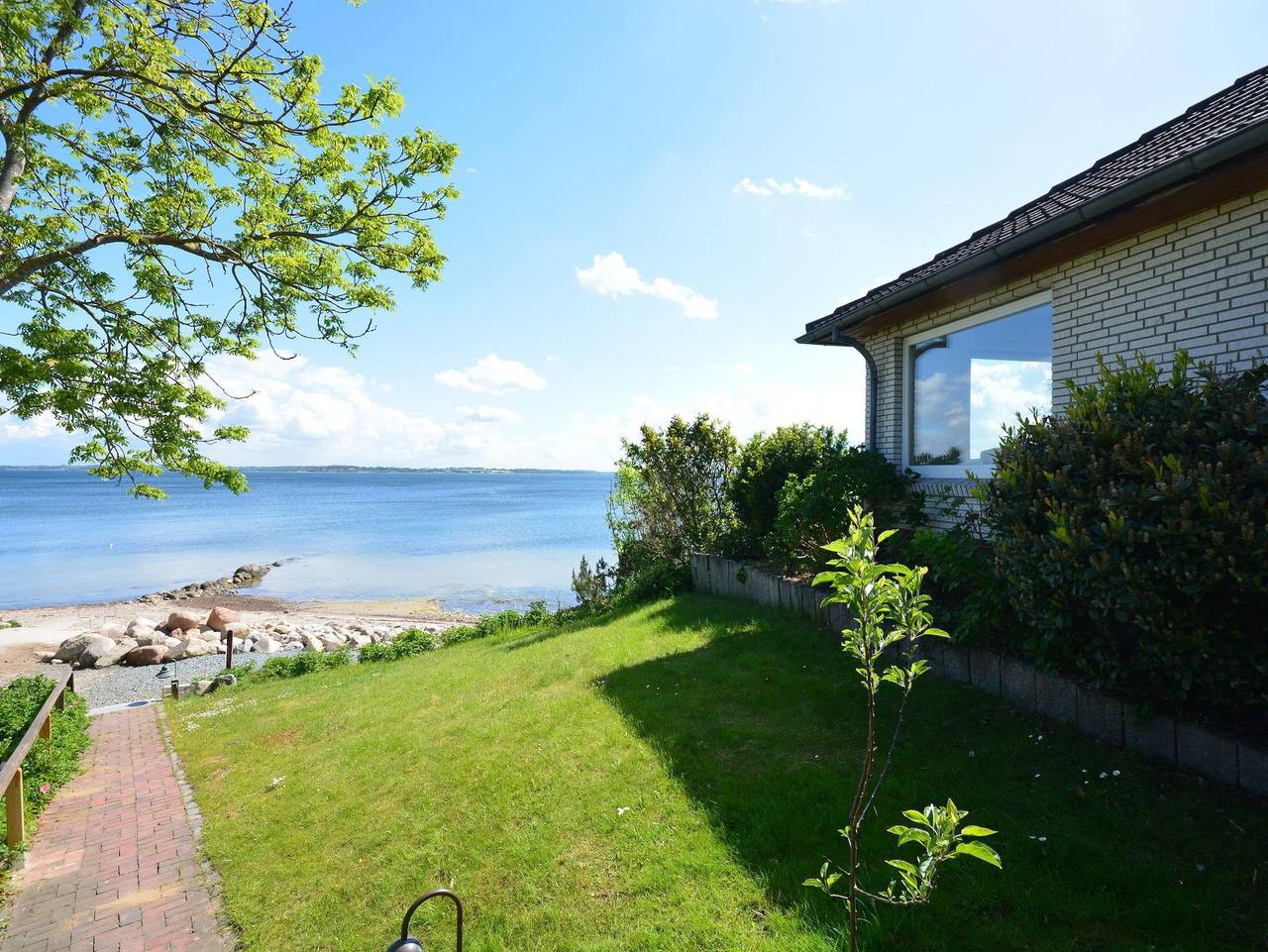 Ferienhaus Utsicht in Glücksburg, Flensburger Förde