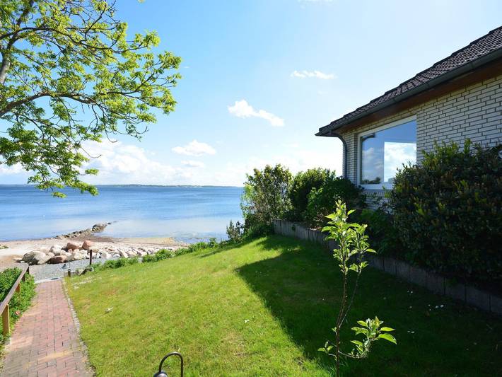 Ferienhaus mit Meerblick für 2 Personen, mit Garten in Bockholm - 2