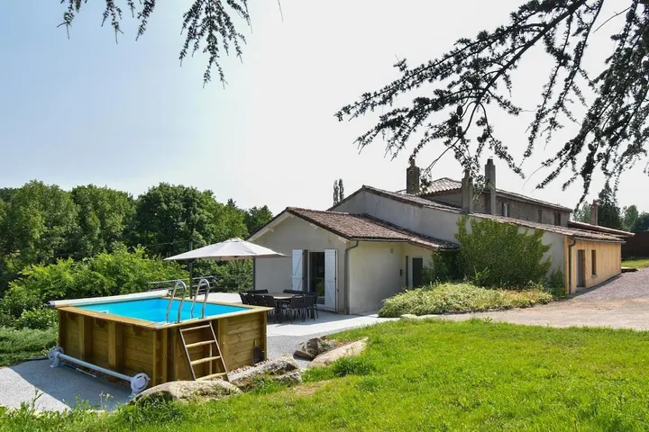Casa de vacaciones para 12 personas, con terraza y piscina - 1