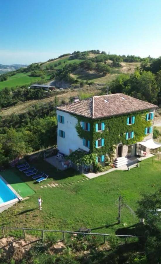 Chambre d’hôte pour 6 personnes, avec jardin et vue dans Émilie-Romagne - 2