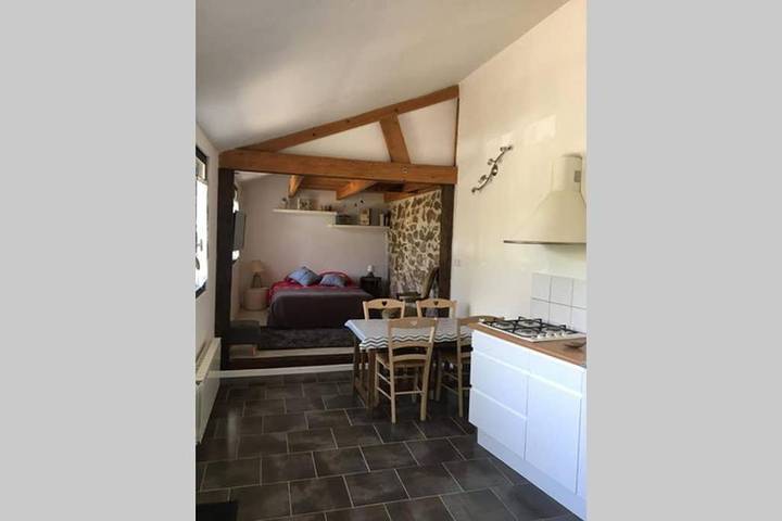 Gîte pour 2 personnes, avec vue et terrasse à Saint-Sulpice (Maine-et-Loire) - 3
