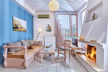 Vakantieappartement voor 5 Personen in Achlada, Noord-Kreta, Afbeelding 1