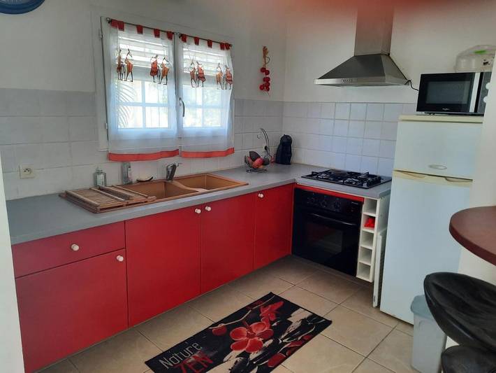 Villa pour 5 personnes, avec jacuzzi et jardin à Sainte-Anne (Martinique) - 3