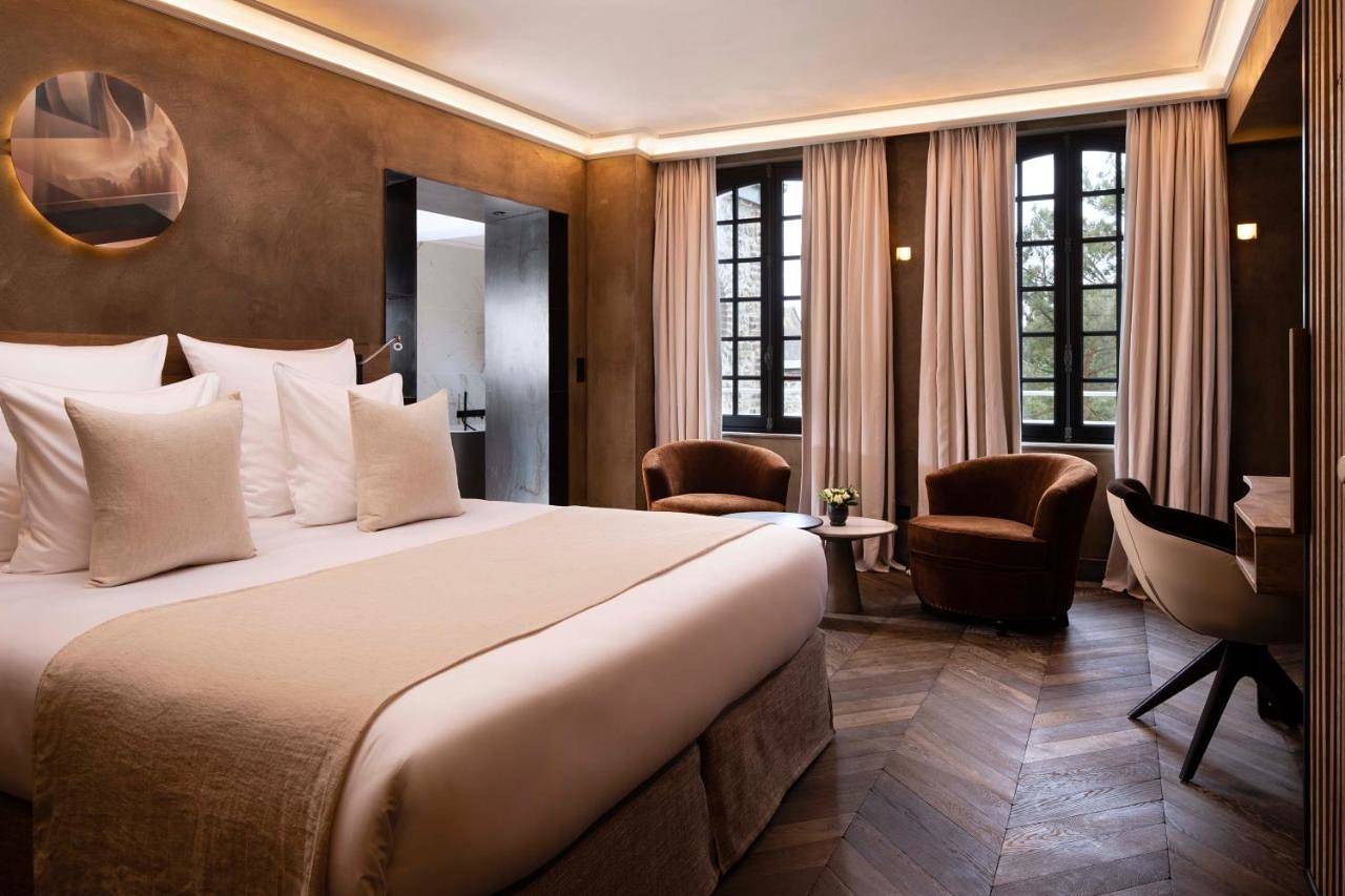 Deluxe Room with steam shower and balneotherapy bathtub in Honfleur, Région de Lisieux
