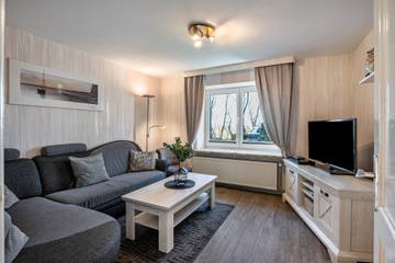 Ferienwohnung 'Holle A' mit Gemeinschaftsgarten