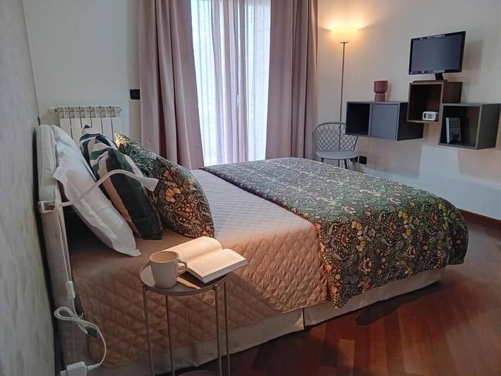 Apartament wakacyjny dla 4 osób, z balkon i widok w Cassino