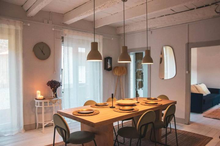 Location de vacances pour 6 personnes, avec vue sur le lac ainsi que vue et balcon dans Ribadouro - 3