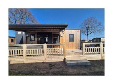 Chalet für 4 Personen, mit Terrasse in Renesse
