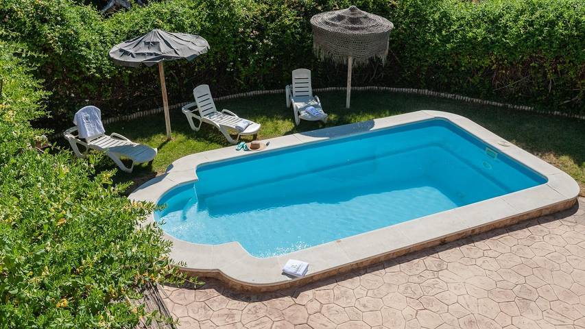 Chalet para 10 personas, con piscina y balcón/terraza en Provincia de Jaén - 2