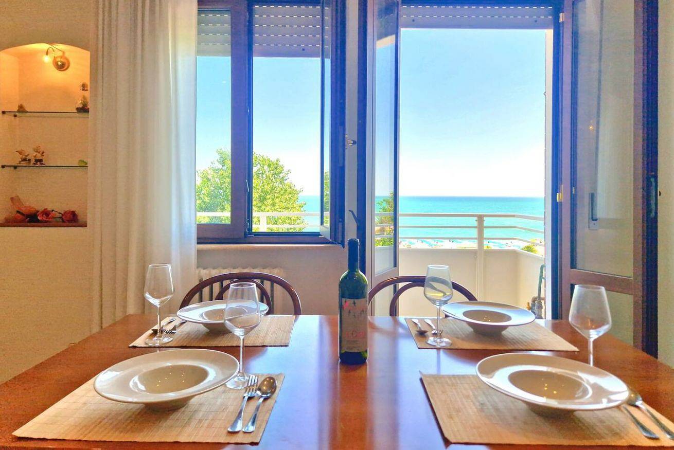 Appartement entier, Adriatic view - [Vista Mare] Raffinata Dimora Wi-Fi Clima in Porto Sant'Elpidio, Province de Fermo
