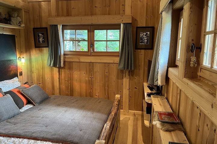 Gîte pour 4 personnes, avec jardin et terrasse, animaux acceptés à Saint-Nicolas-la-Chapelle - 4