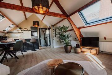 Cottage pour 4 personnes, avec jardin et vue à Delft
