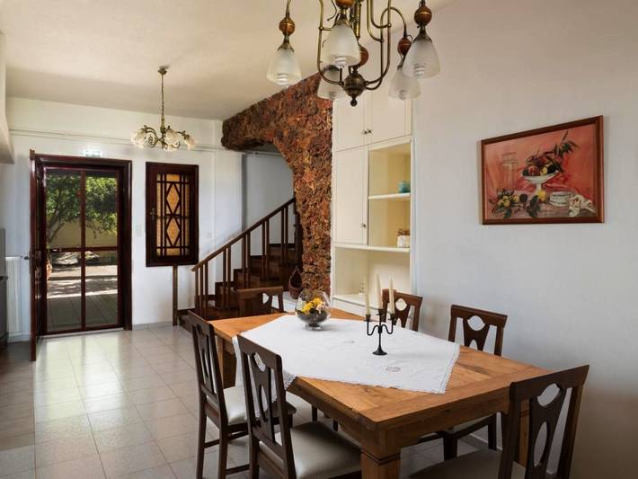 Gîte pour 4 personnes, avec Balcon et Terrasse ainsi que Jardin et Vue à La Canée - 4