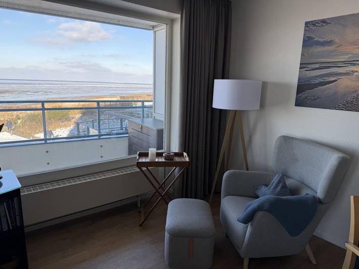 Ferienwohnung für 4 Personen, mit Balkon in Duhnen - 4