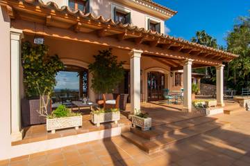 Finca für 8 Personen in Bunyola, Mallorca Westen, Bild 3