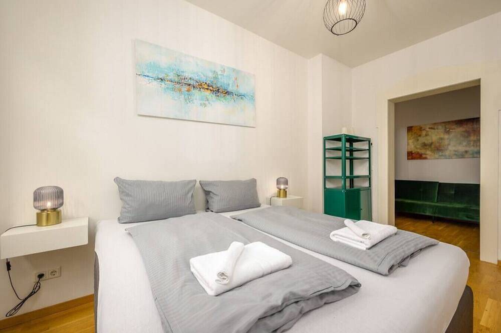 Apartamento entero, Arbio I Retro Apart near Leipzig Hauptbahnhof in Leipzig Mitte, Leipzig