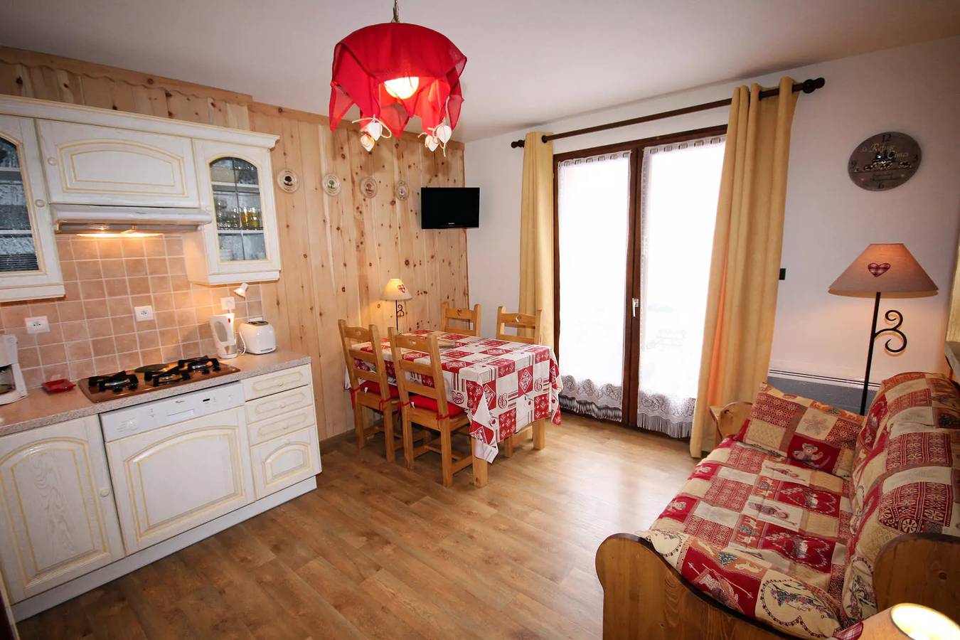 Appartement entier, 3 pièces 4 personnes 3* exposé Sud in Valloire, Région de Saint-Jean-de-Maurienne