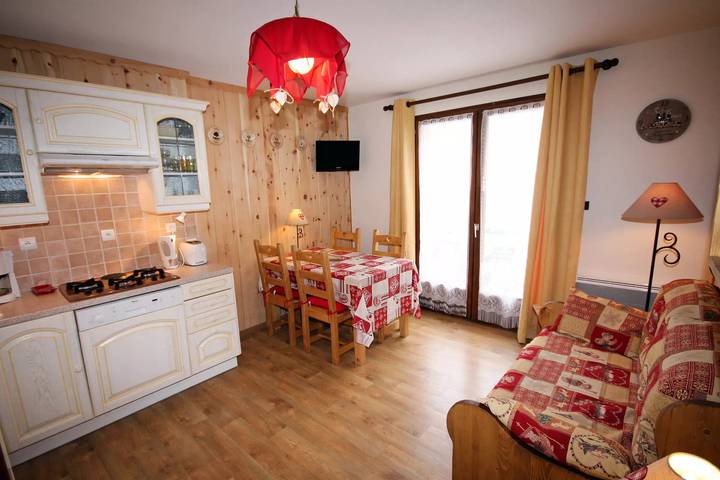 Chalet pour 4 personnes, avec jardin à Valloire - 4