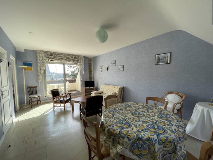 Gîte pour 2 personnes, avec balcon dans Carolles Plage - 2