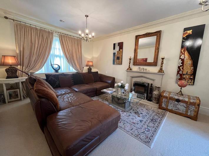 Holiday apartment for 2 people, with view and garden in Northampton