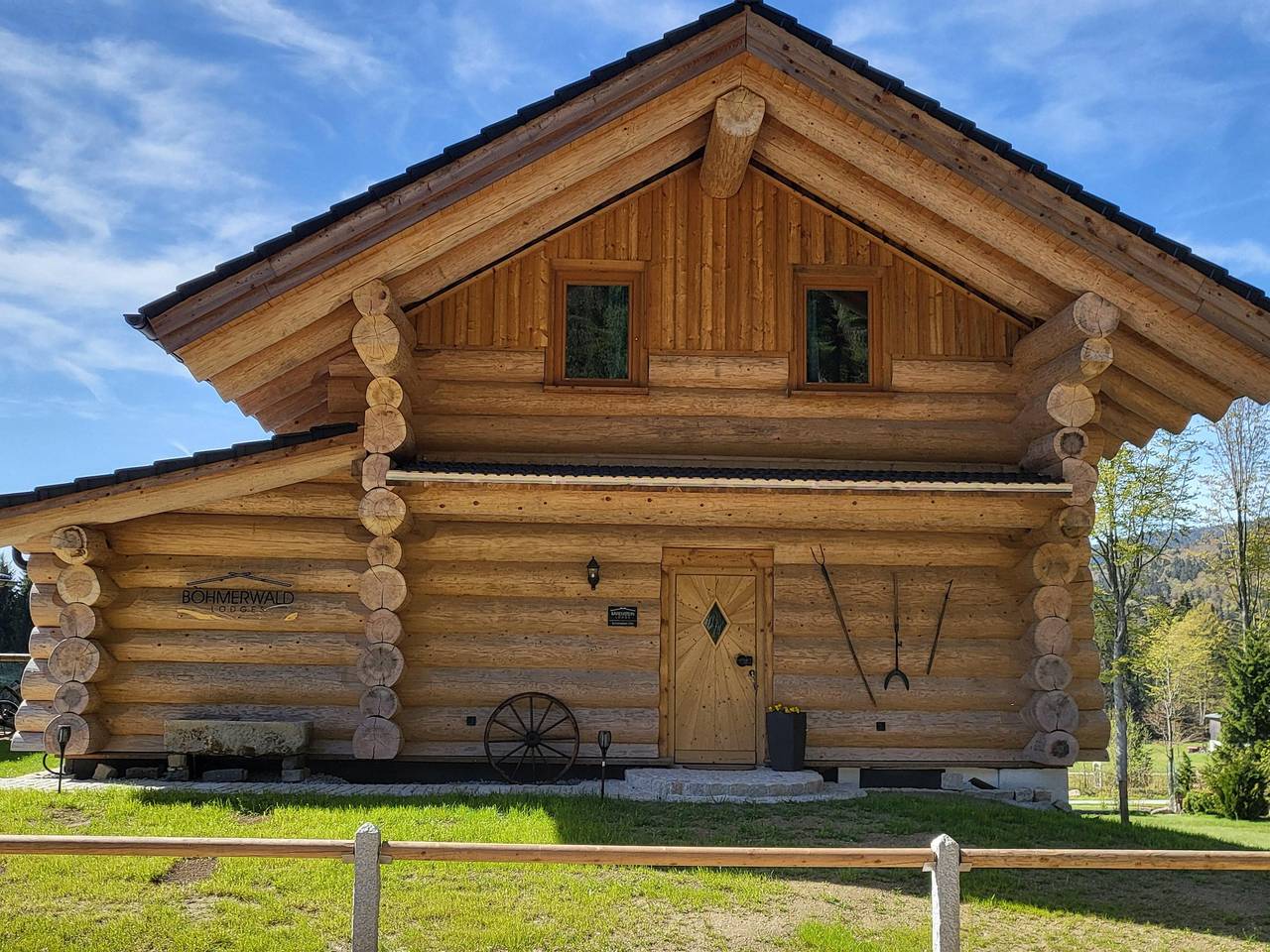 Bärenstein Lodge in Ulrichsberg, Bezirk Rohrbach