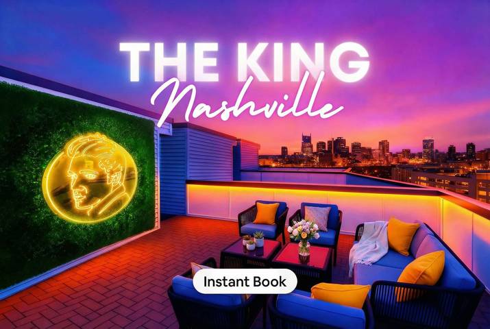 Vacation house for 12 people, with terrace, with pets in Nashville