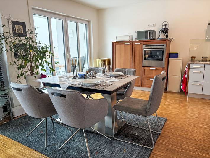 Ferienwohnung für 2 Personen, mit Balkon und Garten in Weilheim in Oberbayern